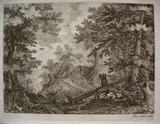 Sadeler savery landschaft gebraucht kaufen  Bissendorf