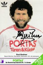 Paul breitner autogramm gebraucht kaufen  Fuldatal