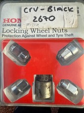 Genuine honda locking for sale  GLASGOW