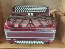 Accordéon vintage paolo d'occasion  Montmorot