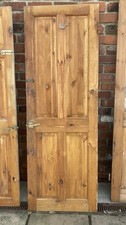 Vintage solid pine for sale  UK