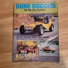 DUNE BUGGIES THE FUN CAR JOURNAL Maio 1969 revista vintage vw buggy comprar usado  Enviando para Brazil