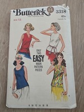 Patron costura vintage d'occasion  Expédié en Belgium