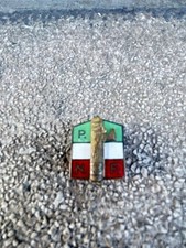 Vecchio distintivo smalto usato  Trieste