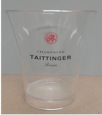 Taittinger perspex champagne for sale  BELPER