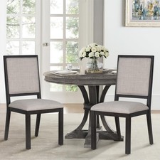 Upholstered wood dining for sale  Brentwood