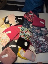 Stoffe stoffpaket nähen gebraucht kaufen  Lünen
