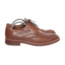Używany, Clarks, sznurowane buty, rozmiar: 43 1/2, brązowe, męskie #0Gk na sprzedaż  PL