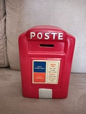 Salvadanaio cassetta postale usato  San Biagio di Callalta
