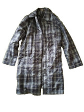 Leichter mantel blau gebraucht kaufen  Deutschland
