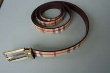 Burberry london gürtel gebraucht kaufen  Pforzheim