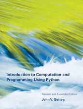 Introduction to Computation and Programming Using Python by Guttag, John V. comprar usado  Enviando para Brazil