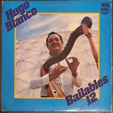 Hugo Blanco Bailables 12 LP segunda mano  Embacar hacia Argentina