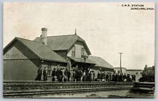 Postcard c.n.r. railroad for sale  Sebring