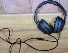 Usado, Fones de ouvido supra-auriculares Skullcandy Crusher com fio preto e prata graves comprar usado  Enviando para Brazil