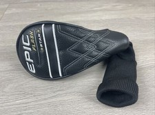 Capa preta híbrida Callaway Golf EPIC Flash Star Rescue 2 3 4 5 6 7 8 comprar usado  Enviando para Brazil