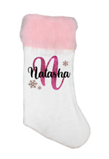 Personalised christmas stockin for sale  BIRMINGHAM