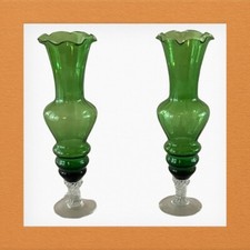 Vtg elegant green for sale  River Forest