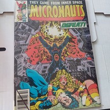 Micronauts fine 1979 for sale  Waterford