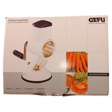 Gefu multireibe edelstahl gebraucht kaufen  Deutschland