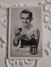 Cpa cyclisme d'occasion  Domérat