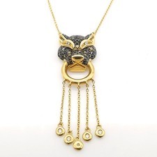 Collier tête panthère d'occasion  Paris XVIII