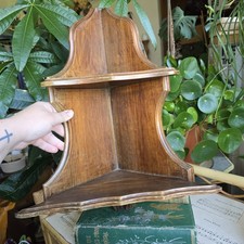Vintage wooden corner for sale  BROMLEY