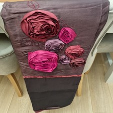 Floral bedding double for sale  LONDON