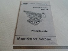 Manuale introduzione addestram usato  Santena
