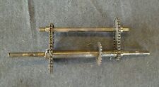Transmissão de redução de corrente de eixo soprador de neve NLA AMF Dynamark Craftsman Go Kart comprar usado  Enviando para Brazil