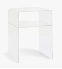 West elm acrylic for sale  Pacific Palisades
