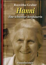 Hanni schweizer bergbäuerin gebraucht kaufen  Bad Münstereifel