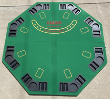 Portable poker table for sale  Fairfax