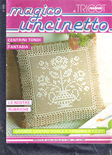 Rivista tricot magico usato  Strembo