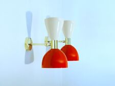 Pair wall lamp usato  Milano