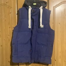 Men superdry gilet for sale  WALSALL