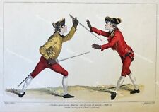 Fechten fencing fechtlehrer gebraucht kaufen  Lechbruck
