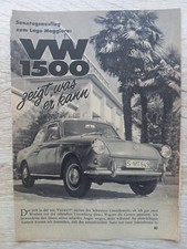 Volkswagen 1500 lago gebraucht kaufen  Münster