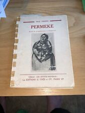 Paul fieren permeke d'occasion  Expédié en Belgium