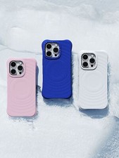 Capa telefone CASETiFY Essentials ripple com Magsafe para iPhone 15 Iphone 16 Pro comprar usado  Enviando para Brazil