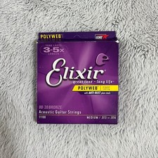 Elixir medium polyweb for sale  Evans