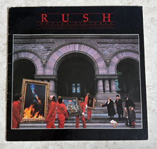 Vintage Original 1981 RUSH Moving Pictures Tour Concert Souvenir Program comprar usado  Enviando para Brazil