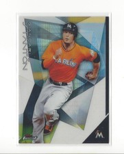 2015 Finest Prism Refractor #19 Giancarlo Stanton Marlins comprar usado  Enviando para Brazil