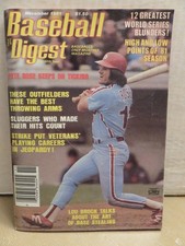 Baseball digest november for sale  Youngstown