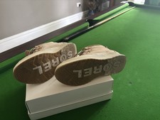 Sorel boots size for sale  BRISTOL