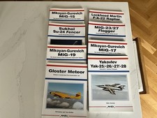 Eight aerofax publications for sale  LEEDS