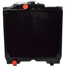 Radiatore rame trattore usato  Valva