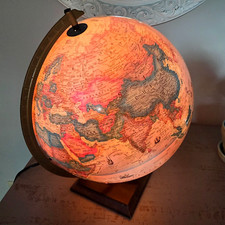Vtg lighted globe for sale  Springfield