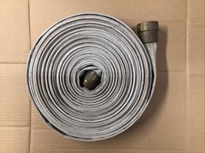 Mangueira de incêndio jaqueta única POLYFLEX 1-1/2" X 75' com acoplamentos de latão 1-1/2" NST comprar usado  Enviando para Brazil