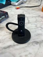 Usado, Fone de Ouvido Bluetooth Sem Fio Universal Sony PlayStation 3 PS3 OEM com Base de Carga D comprar usado  Enviando para Brazil